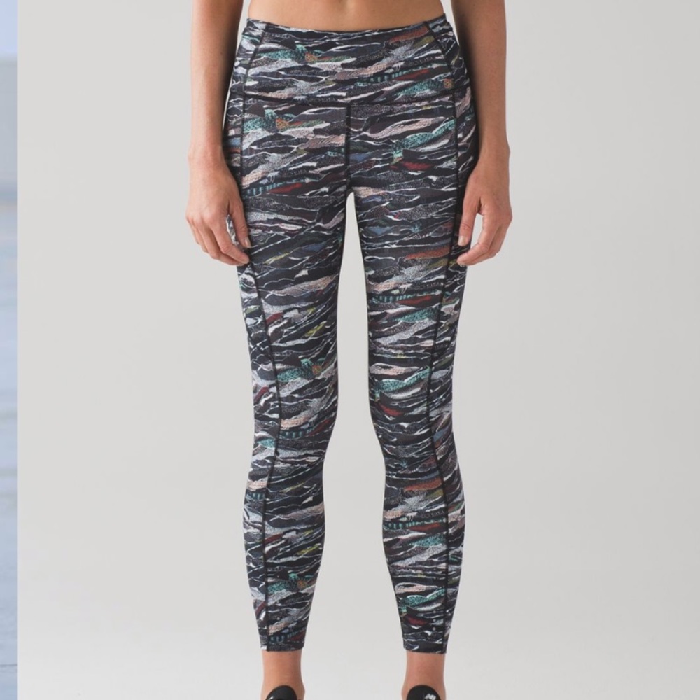 Lululemon fast and free tight